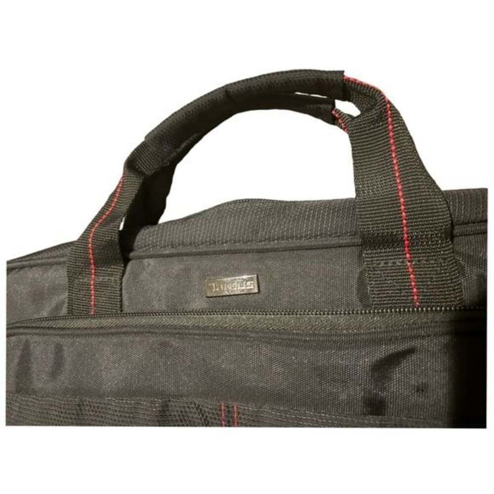 Targus Black Laptop Bag Briefcase Computer Travel Work Shoulder Case - Bin 5 - Picture 4 of 7